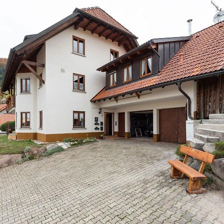 Apartment On The Edge Of The Forest Kleines Wiesental Exteriör bild