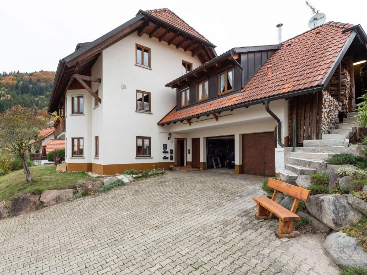 Apartment On The Edge Of The Forest Kleines Wiesental Exteriör bild