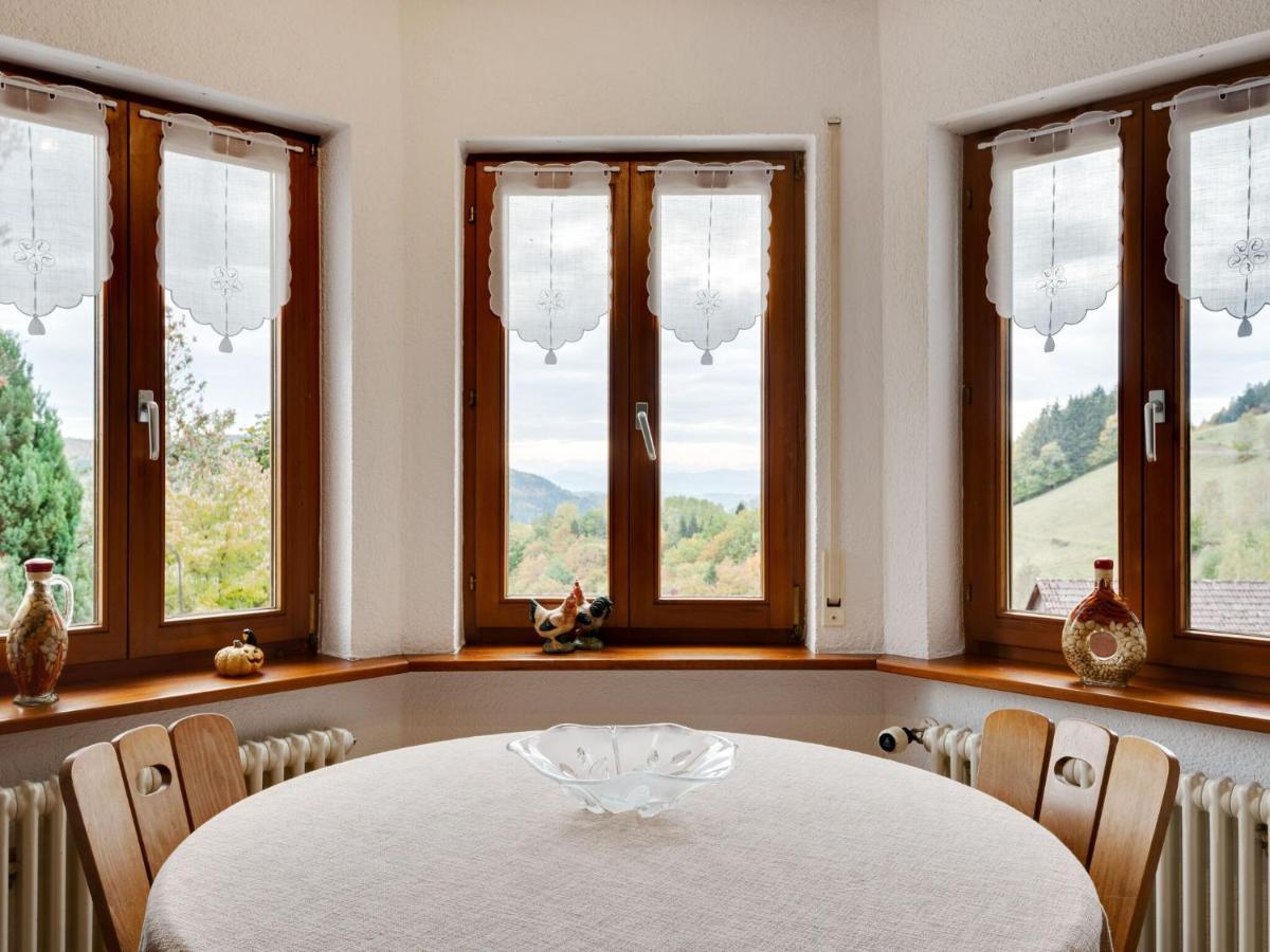 Apartment On The Edge Of The Forest Kleines Wiesental Exteriör bild