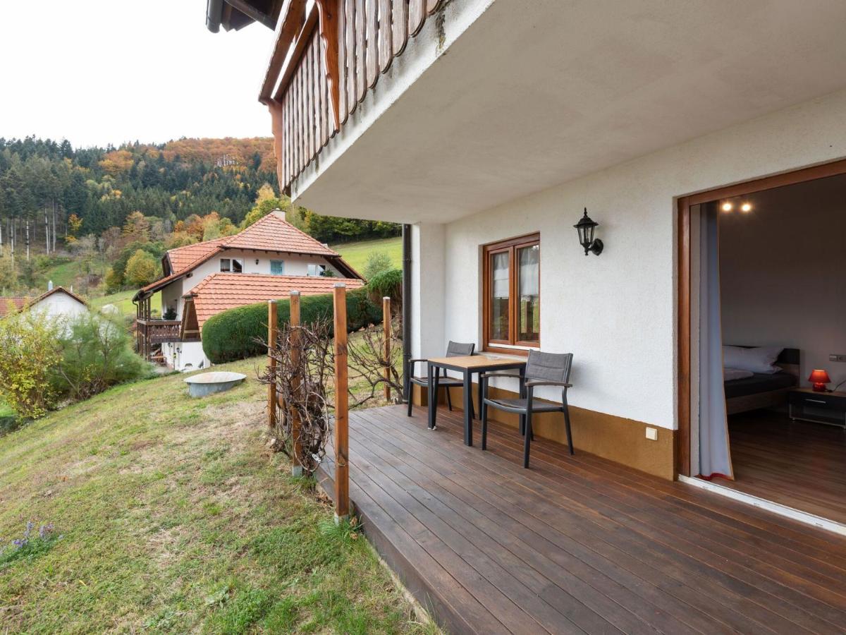 Apartment On The Edge Of The Forest Kleines Wiesental Exteriör bild