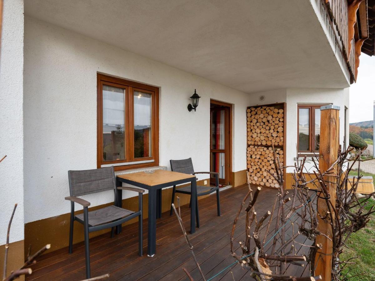 Apartment On The Edge Of The Forest Kleines Wiesental Exteriör bild