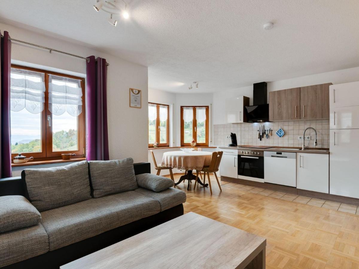 Apartment On The Edge Of The Forest Kleines Wiesental Exteriör bild